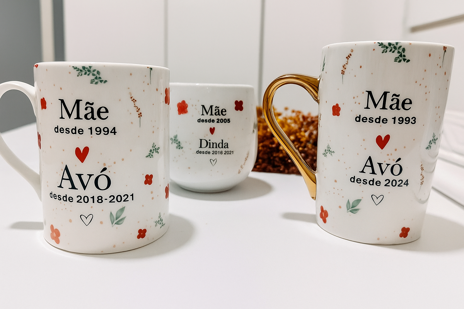 Kits que Contam Histórias de Família